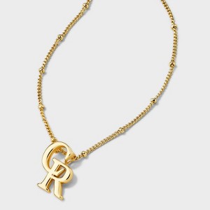Bijoux Sport by Luv Aj MLB Logo Pendant Necklace - 1 of 4