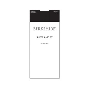 Berkshire 3 Pair Pack Sheer Anklet - 6953 - 1 of 1