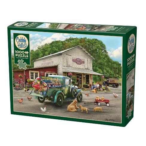 Cobble Hill: General Store 1000 Piece Puzzle - image 1 of 4