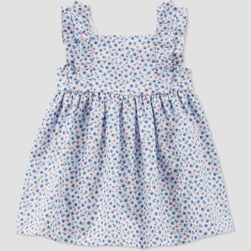 Blue floral outlet dress target