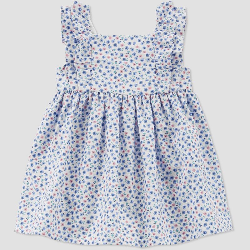 Carter&#39;s Just One You&#174; Toddler Girls&#39; Floral Dress - Blue, 1 of 5