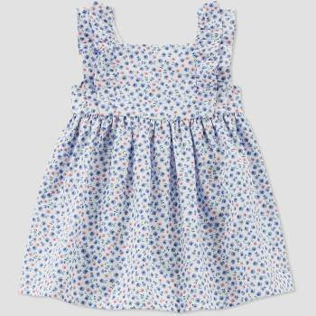 Carter's Just One You® Toddler Girls' Floral Dress - Blue