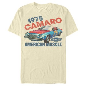 Men's General Motors Retro 1975 Camaro American Muscle T-Shirt - 1 of 4