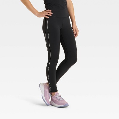 Girls' Everyday Soft Piped Leggings - All In Motion™