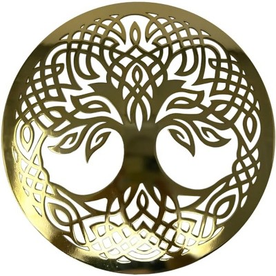 polished brass
