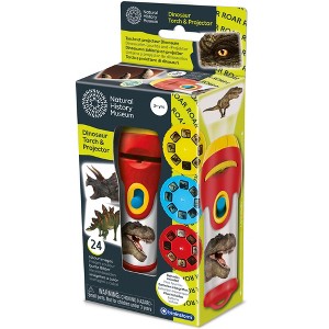 Natural History Museum: Dinosaur Torch Projector - Flashlight Toy - 1 of 4