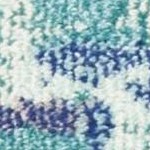 turquoise/navy