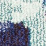 turquoise/navy