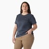 Dickies Women's Plus Heavyweight Short Sleeve T-Shirt - 3 of 3