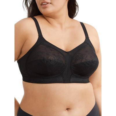 Goddess Women's Verity Lace Full Coverage Wire-free Bra - Gd700218 36i  Black : Target