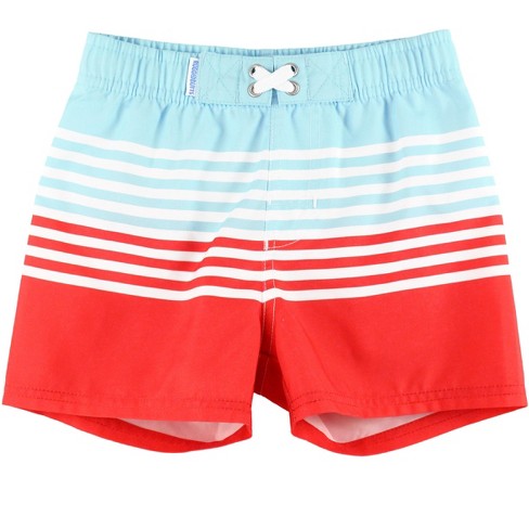 Red swim trunks target clearance
