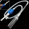 Unique Bargains Plastic Aquarium Manual Squeeze Water Changer Pump 73.8" Length White Blue - 2 of 3