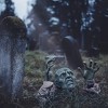Fun Little Toys Zombie Groundbreaker Halloween Decorations Outdoor Crawling Skulls in Ground Climbing Skeleton Head Yard Lawn Garden Decor Party Props - 4 of 4