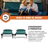 Disc-O-Bed Extra Large Outdoor Convertible 2 Person Portable Camping Cots - 3 of 4
