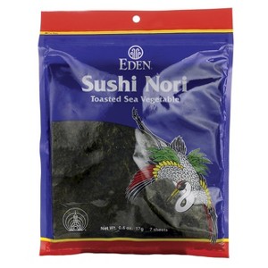 Eden Foods Sushi Nori. - 1 of 2