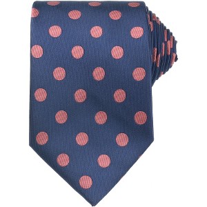 INSPIRE CHIC Men's Adjustable Regular Fit Satin Necktie - 1 of 4