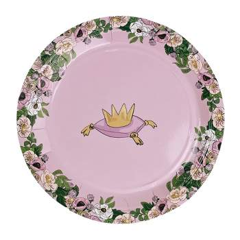 Harry Potter 9in Square Paper Luncheon Plates 8ct