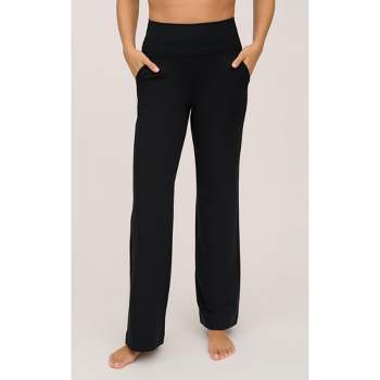 CLEARANCE FINAL SALE Yogalicious Wide Leg Flare Pants with Waist