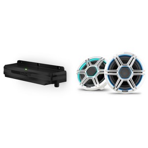 Garmin Fusion Apollo AP-FL88SPW 8.8" LED Marine Speakers Sport Grills, White, Pair with Garmin Spectra LC302 3-Zone LED lighting Controller, Compat... - 1 of 4