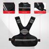 Weighted Vest Adjustable Weights for Women 4-10 Lbs/6-20 Lbs Weight Vest with Ironsand Weights for Strength Training, Walking Running - 3 of 4