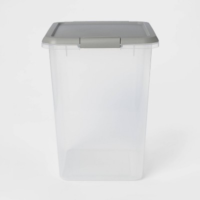 large pet food container