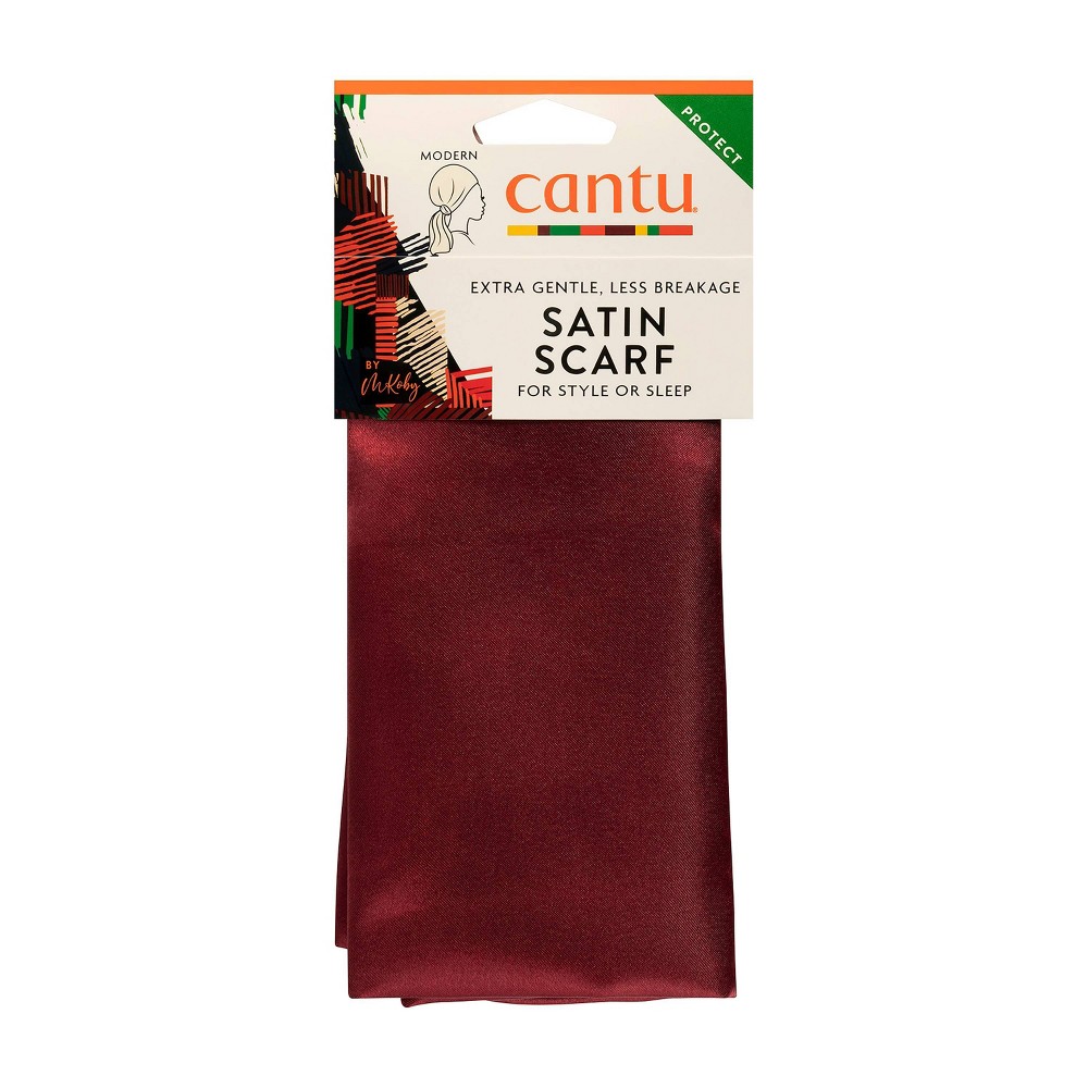 Cantu Satin Scarf Solid Design 1 scarf product package