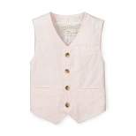 Hope & Henry Boys' Seersucker Suit Vest, Infant