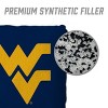 NCAA West Virginia Mountaineers 4pk Blue Toss Game Set - 4 of 4