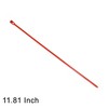 Unique Bargains Cable Tie Loose Manual Nylon 100 Pcs - 2 of 4