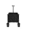 Extended Folding Wagon Carts With 220Lbs Weight Capacity, Heavy Duty Folding Utility Garden Cart With Big All-Terrain Beach Wheels-Cuddlewood - 3 of 4