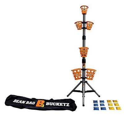 B3 Games: Bean Bag Bucketz Outdoor Backyard Game for Adults and Family