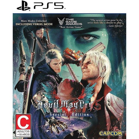 Capcom | Devil May Cry 5 Special Edition - PlayStation 5 - image 1 of 4