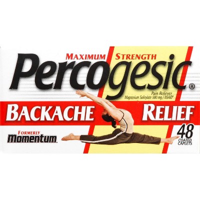 Percogesic Backache Relief 48 ea