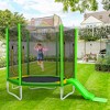 Dexmalle Trampoline for Kids with Safety Enclosure Net - 3 of 4
