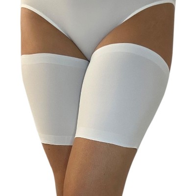 Performance Thigh Bands by Bandelettes® | White