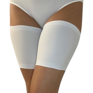Performance Thigh Bands by Bandelettes® | White - 1 of 2
