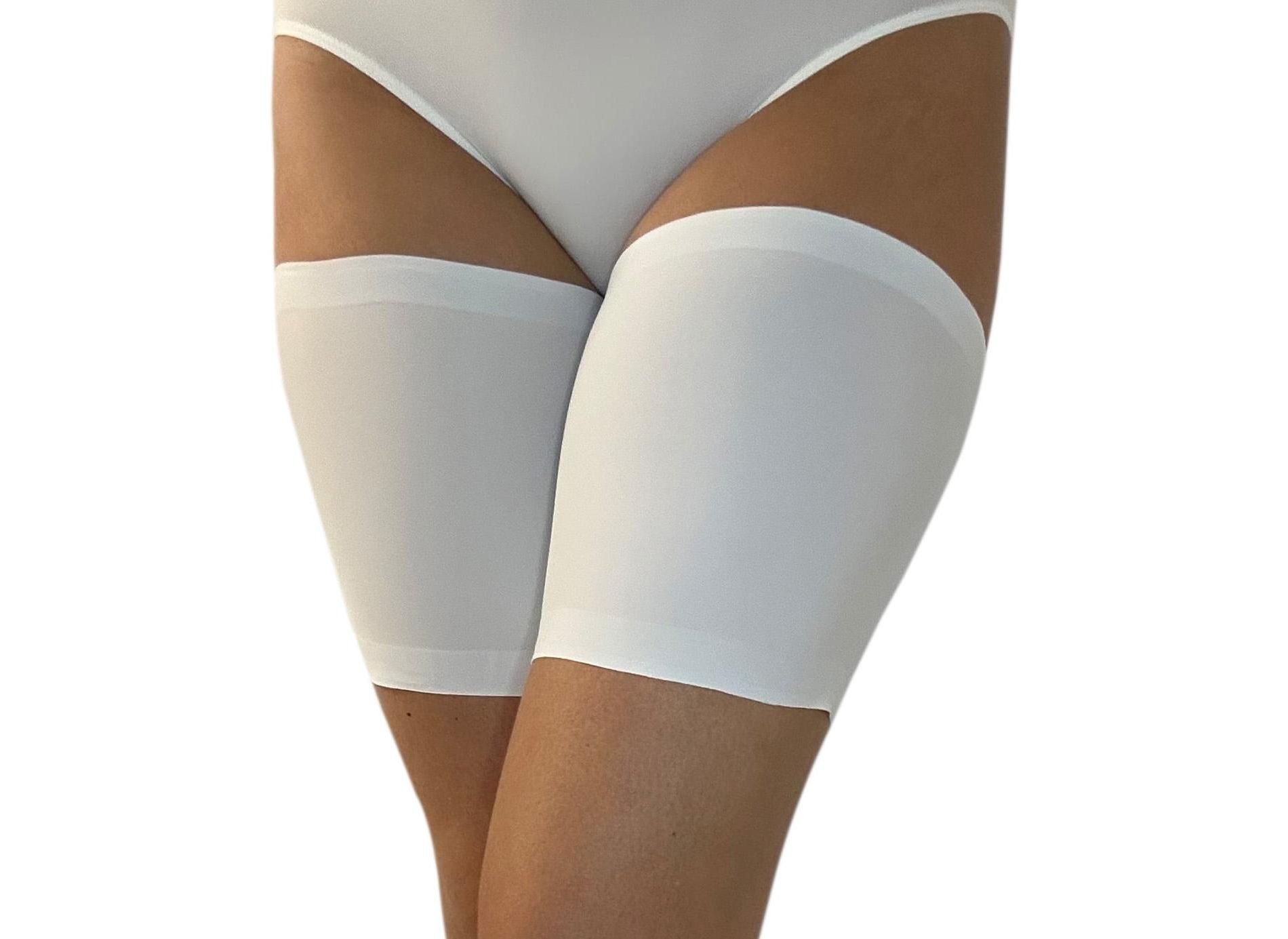 Performance Thigh Bands by Bandelettes® | White