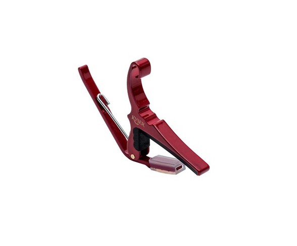 Kyser Quick-Change Capo 6-String Red