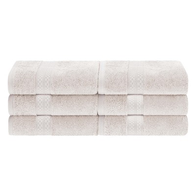 Premium Cotton 800 Gsm Heavyweight Plush Luxury 9 Piece Bathroom Towel Set,  Cream - Blue Nile Mills : Target
