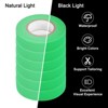 Unique Bargains Waterproof Adhesive Party Home Decoration Neon Gaffer Cloth Tape - 3 of 4