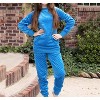 Gender Neutral Cuddle Bubble Slim Leg Jogger - LIMEAPPLE - 2 of 3