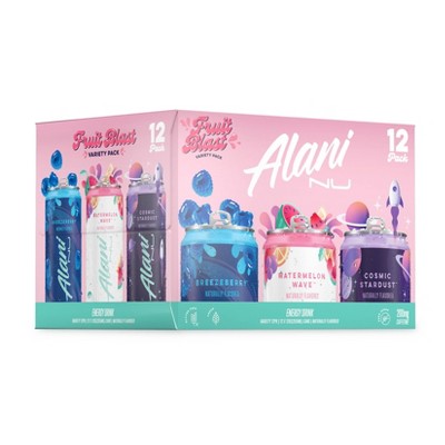 Alani Variety Pack Energy Drink - 12pk/12 Fl Oz Cans : Target