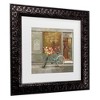 Trademark Fine Art - Danhui Nai French Flower Shop V2 Matted Framed Art - 3 of 4