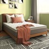 Swedrea Hybrid Mattress Medium  Bed-in-a-Box White - 2 of 4