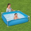 Bestway My First Frame Pool, Blue - 4 of 4