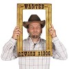 Beistle Western Wanted Photo Fun Frame, 23.5" x 15.5", (2/Pkg) Multicolored - 2 of 4