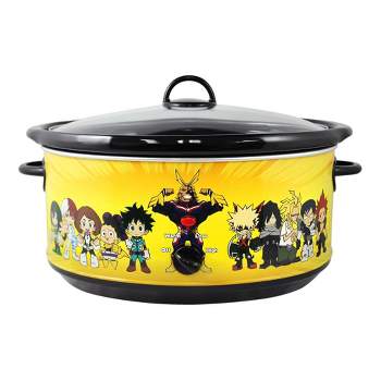 Just Funky My Hero Academia Class 1-A All Might Crock Pot Slow Cooker