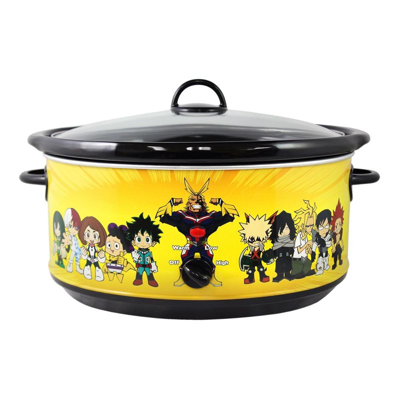 Just Funky My Hero Academia Class 1-A All Might Crock Pot Slow Cooker, 1 of 6