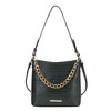 MKF Collection Bizzy Faux Crocodile-Embossed Vegan Leather Women’s Shoulder Bag by Mia K - 2 of 4
