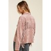 Women's Fringe Sueded Jacket - WISHLIST - 2 of 3